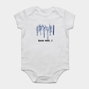 guess what new design t-shirt 2020 Baby Bodysuit